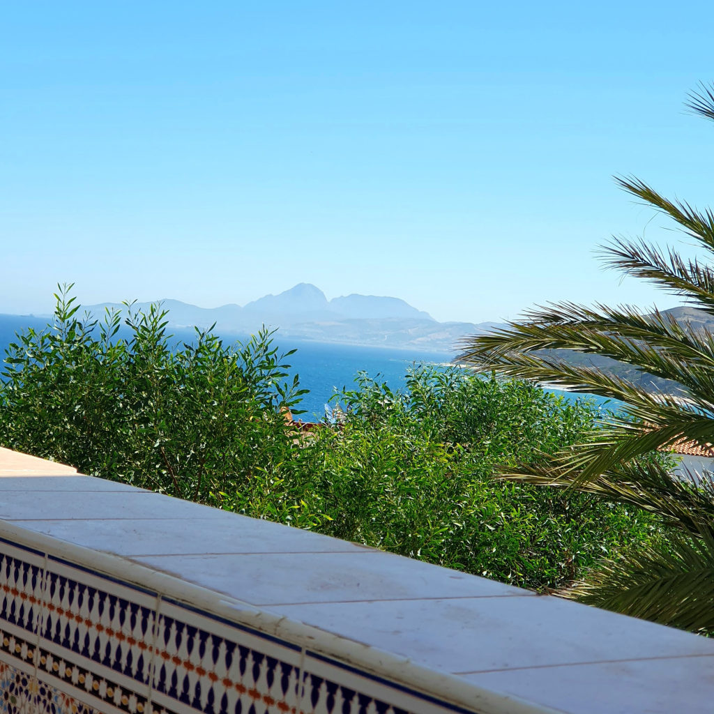 mer méditerranée Tanger Maroc