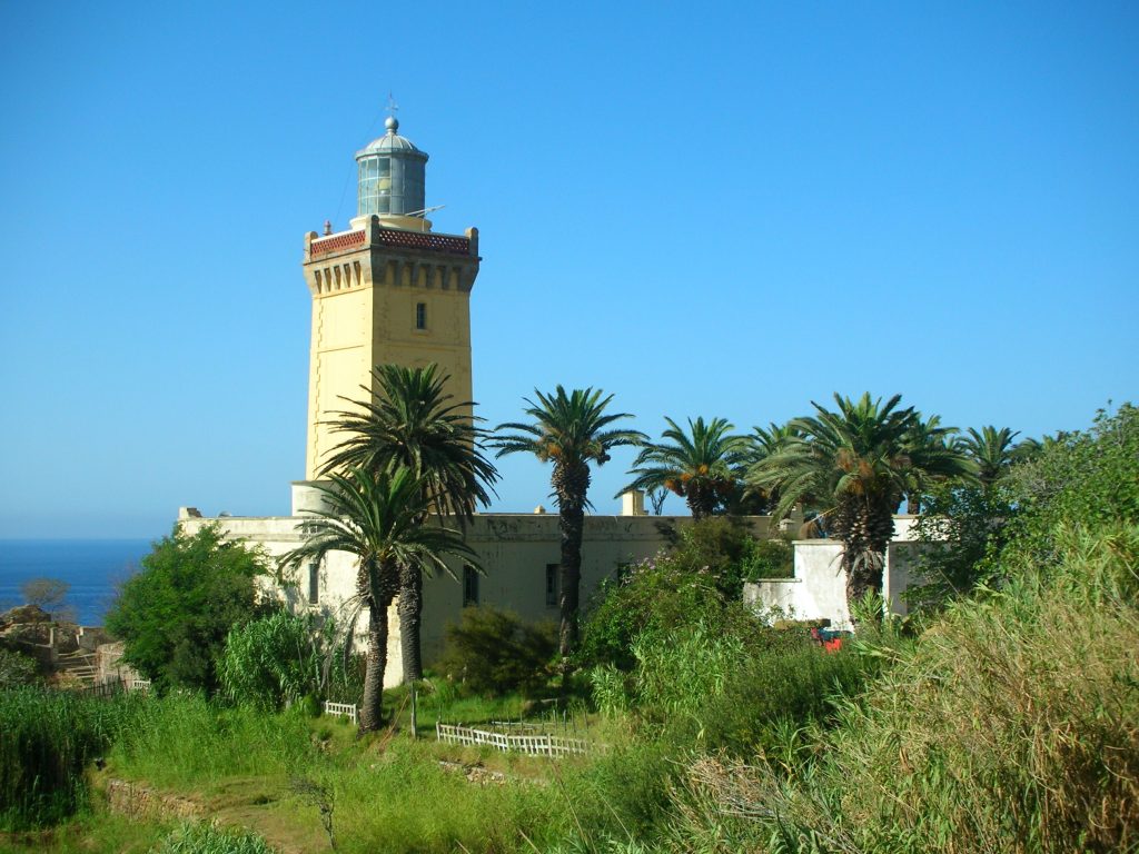 Phare du cap de Malabata
