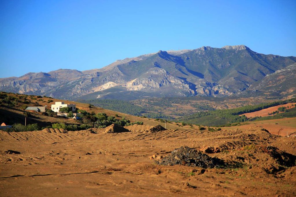 Montagne du Rif Maroc